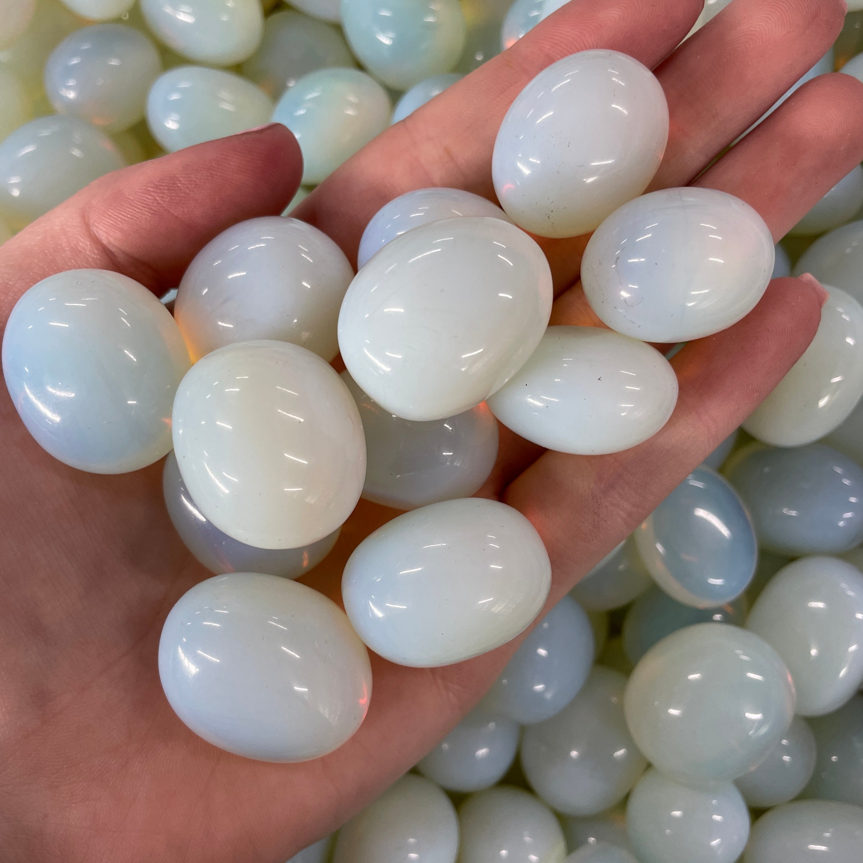 Opalite - Tumbled - 1 KG Opalite - Tumbled - 1 KG